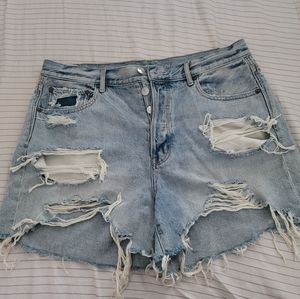 COPY - American Eagle Mom Jean Shorts